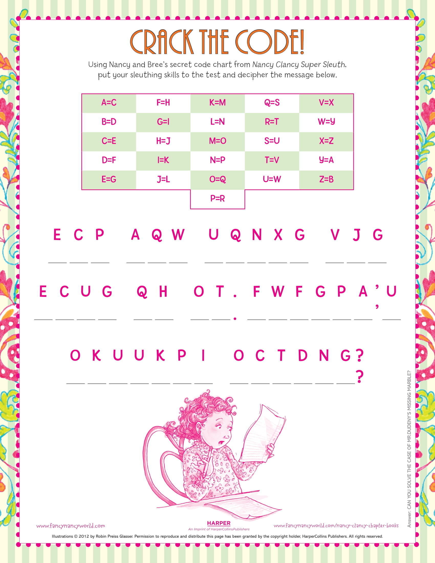 LWLRD444: A Code Cracked?
